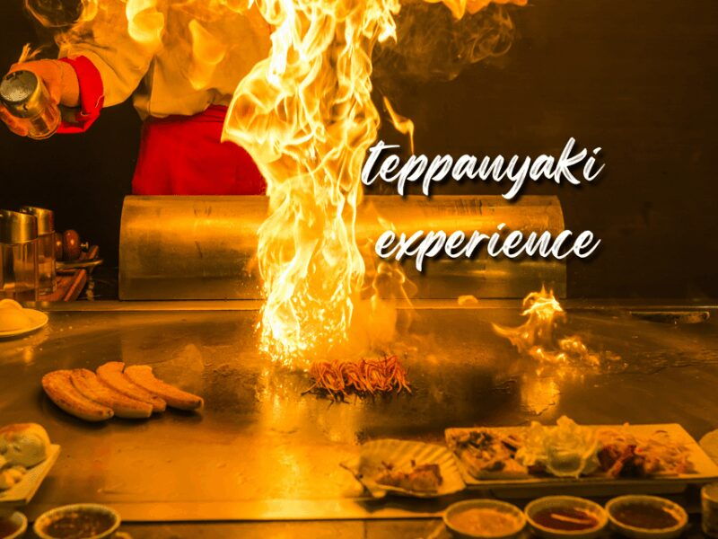 Reykjavík: 7-Course Teppanyaki Tasting Menu with Fire Show - Good To Know
