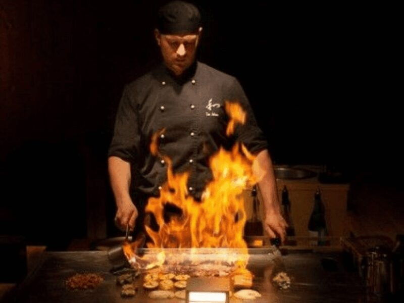 Reykjavík: 7-Course Teppanyaki Tasting Menu with Fire Show - What to Expect from the Reykjavík Teppanyaki Experience