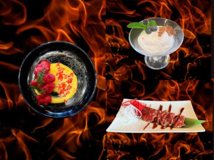 Reykjavík: 7-Course Teppanyaki Tasting Menu With Fire Show - Witness the Spectacular Fire Show
