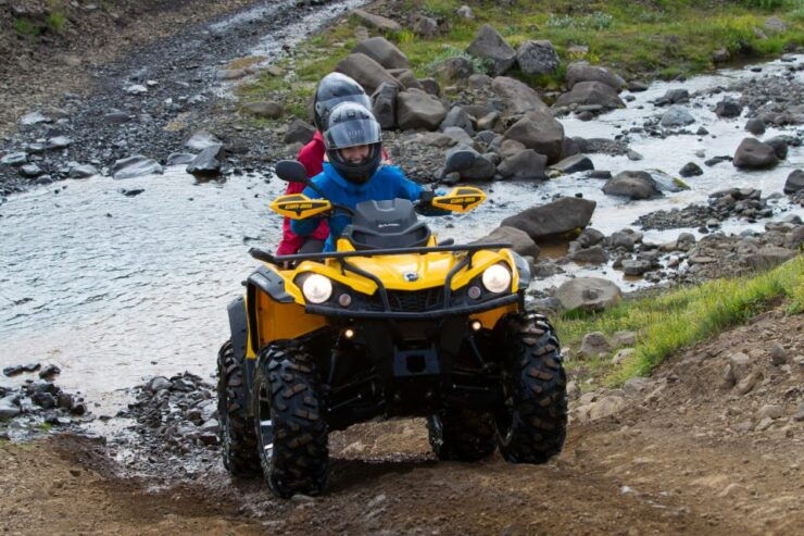 Reykjavik: ATV & Rafting Tour - Experience Highlights
