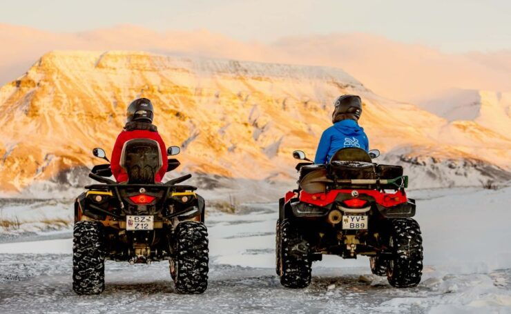 Reykjavik: ATV Reykjavik Peaks Half-Day Tour - Tour Overview