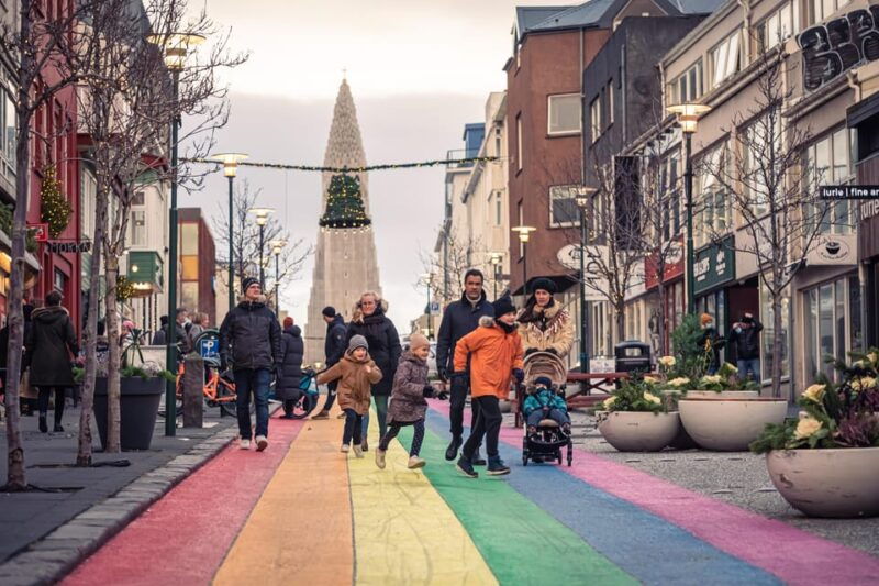 Reykjavik: Christmas Walking Tour with Icelandic Traditions - Overview of the Experience
