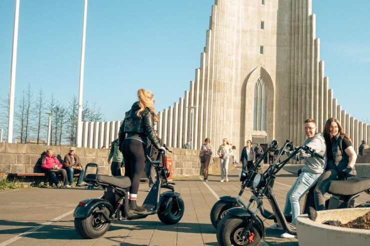 Reykjavík E-Scooter Tour With a Guide - Booking Details