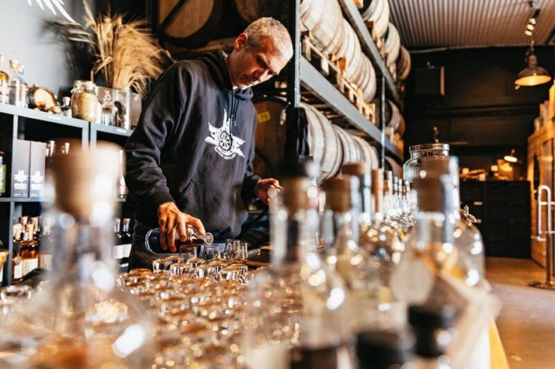 Reykjavik: Eimverk Distillery Guided Tour with Tasting - Practical Info: Logistics and Accessibility