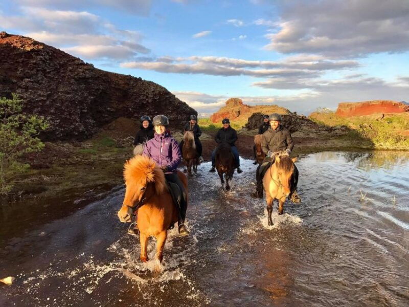 Reykjavik: Evening Sleipnir Horse Riding Tour with Pickup - The Experience: Details That Matter