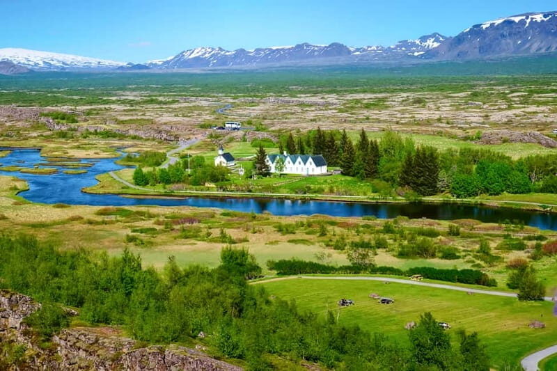 Reykjavik: Full-Day Golden Circle & Geothermal Greenhouse - Thingvellir National Park – A Geological and Historical Marvel