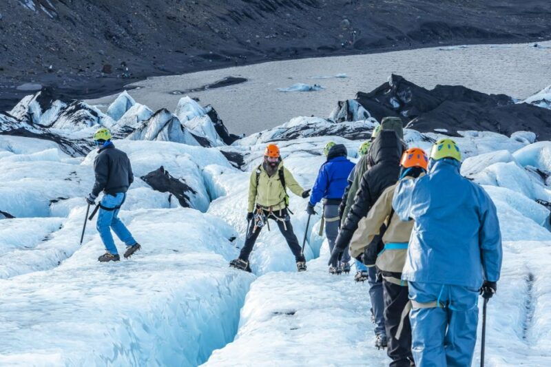Reykjavik: Glacier Hike w/ Photos, Waterfalls & Black Beach - Exploring Iceland’s South Coast: What’s Included and Why It Matters