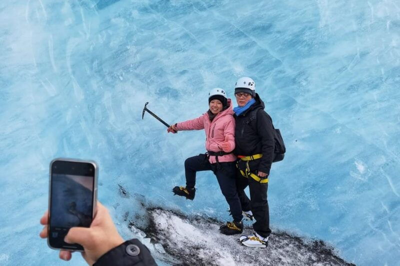 Reykjavik: Glacier Hike w/ Photos, Waterfalls & Black Beach - Transportation, Duration, and Practical Details