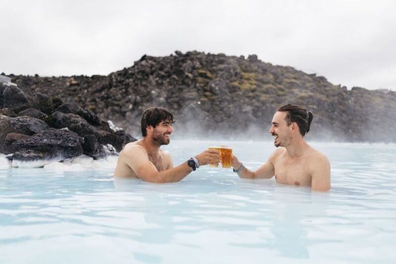 Reykjavik: Golden Circle, Crater & Blue Lagoon Minibus Tour - Transportation and Guide Quality