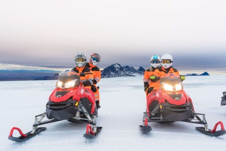 Reykjavik: Golden Circle Day Trip With Snowmobile Adventure - Booking Information