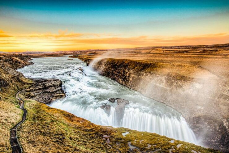 Reykjavik: Golden Circle Full-Day Tour With Kerid Crater - Tour Duration and Language