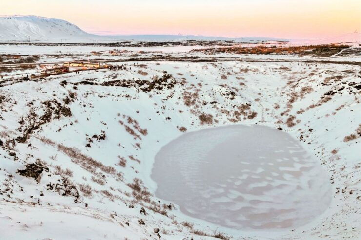 Reykjavik: Golden Circle Full-Day Tour With Kerid Crater - Pickup and Meeting Point Information