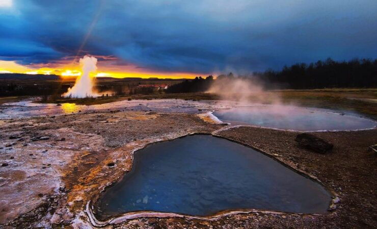 Reykjavik: Golden Circle, Kerid Crater and Sky Lagoon Tour - Activity Details