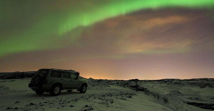 Reykjavik: Golden Circle & Northern Lights 4x4 Tour - Tour Details