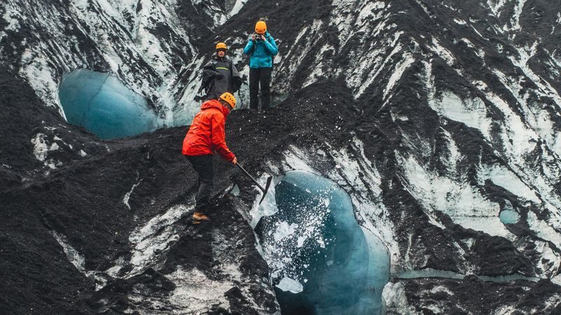 Reykjavik Golden Circle & South Coast 3-Day Small Group Tour - Waterfalls, volcanic ground, and the reality of a moving schedule