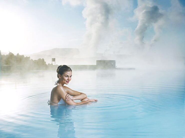 Reykjavik: Golden Circle Tour and Blue Lagoon Admission - Free Cancellation Policy