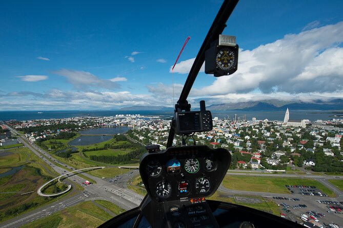 Reykjavik Helicopter Private Tour of Volcanoes - Tour Details
