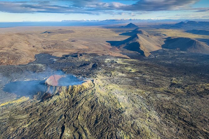 Reykjavik Helicopter Private Tour of Volcanoes - Flight Highlights