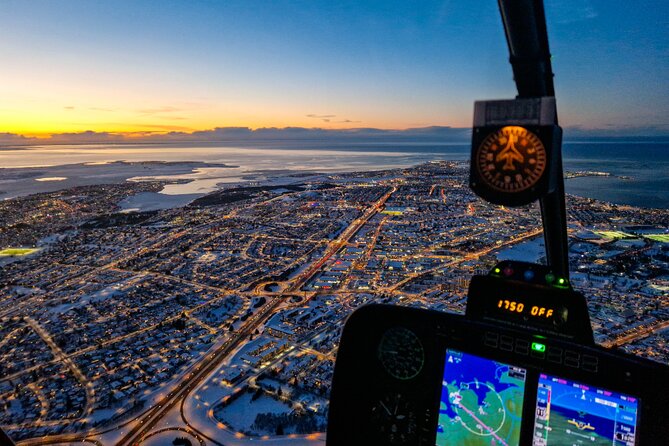 Reykjavik Helicopter Private Tour of Volcanoes - Meeting and Pickup