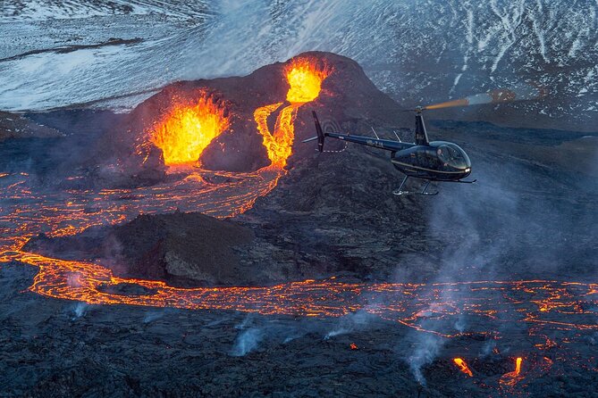 Reykjavik Helicopter Private Tour of Volcanoes - The Sum Up