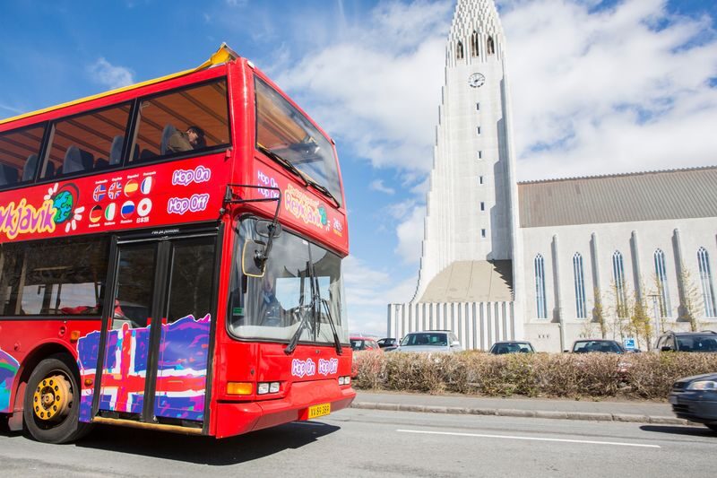 Reykjavik Hop-On Hop-Off City Sightseeing Bus Tour - A city loop that works best as transport and orientation