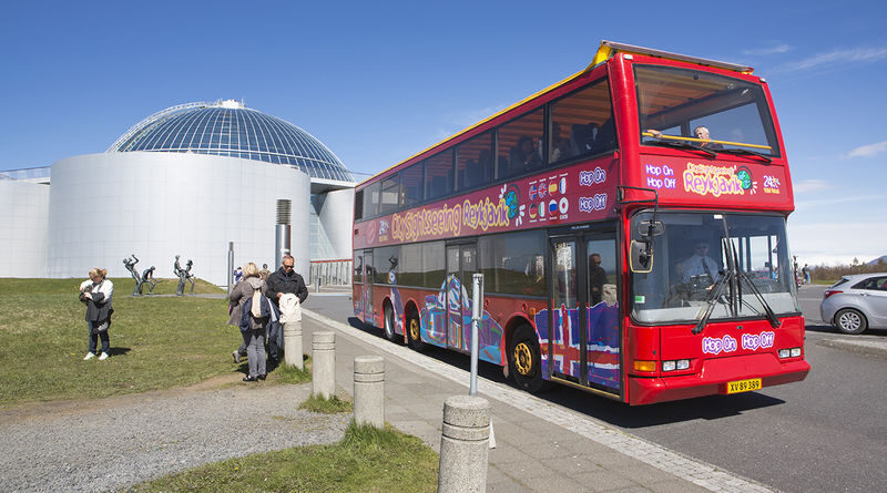 Reykjavik Hop-On Hop-Off City Sightseeing Bus Tour - Audio commentary, Wi-Fi and what the fare covers