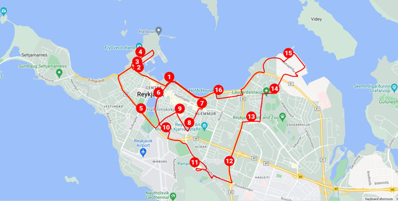 Reykjavik Hop-On Hop-Off City Sightseeing Bus Tour - Is the 48-hour pass worth the small price gap?