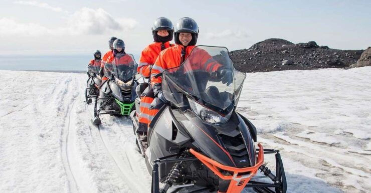 Reykjavik: Iceland South Coast & Glacier Snowmobile Tour - Tour Details