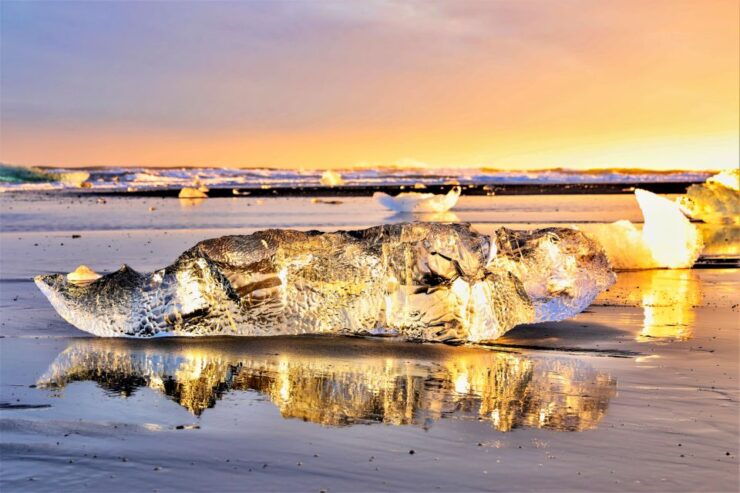 Reykjavik: Jökulsárlón Glacier Lagoon Full-Day Guided Trip - Booking Details and Logistics