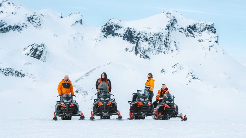 Reykjavik Langjokull Glacier One-Day Small Group Adventure Tour - The draw of Langjökull by snowmobile