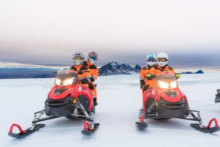 Reykjavík: Langjökull Glacier Snowmobile Tour With Ice Cave - Experience Highlights