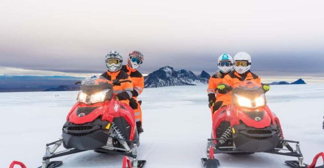 Reykjavík: Langjökull Glacier Snowmobile Tour With Ice Cave - Tour Details
