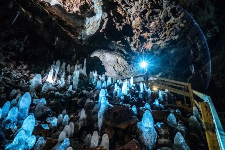 Reykjavik: Lava Cave, Hot Springs, and Waterfalls Tour - Booking Information