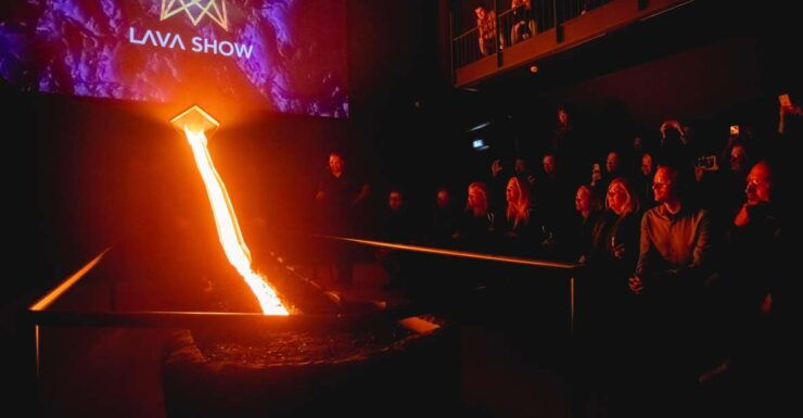 Reykjavík: Lava Show Experience Entry Ticket - Activity Details