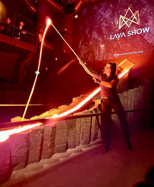 Reykjavík: Lava Show Experience Entry Ticket - Experience Highlights