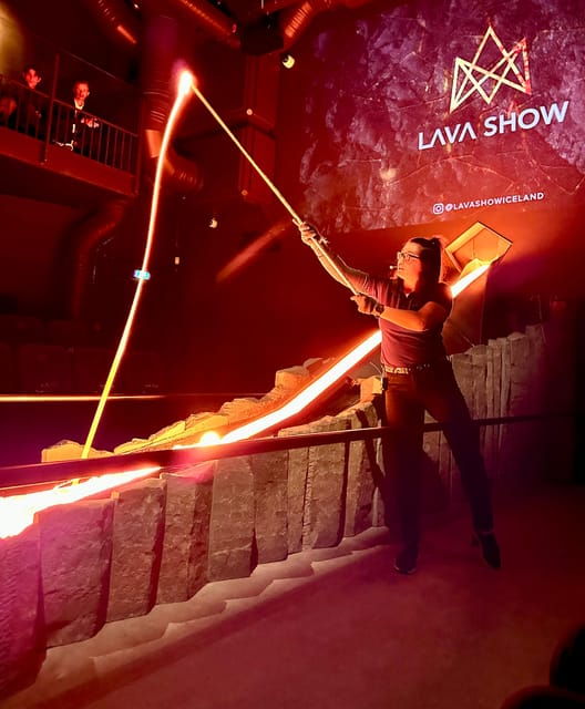 Reykjavik: LAVA SHOW - Immersive Experience Entry Ticket - The Practical Side: What You Need to Know