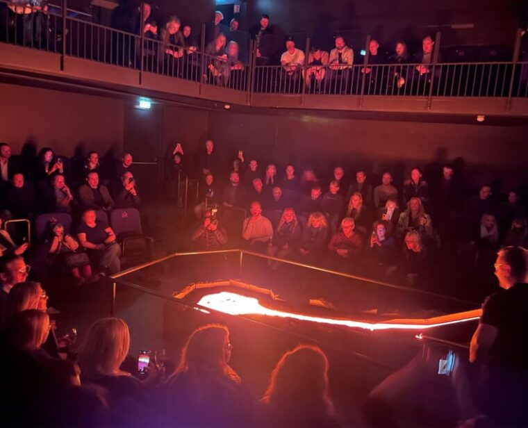 Reykjavik: LAVA SHOW - Immersive Experience Entry Ticket - Authentic Insights from Reviewers