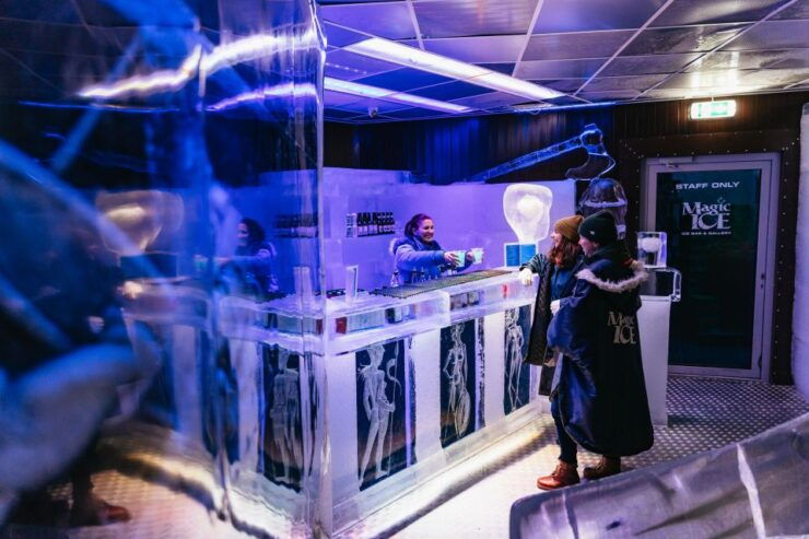 Reykjavik: Magic Ice Bar Entrance and Welcome Drink - Ticket Information
