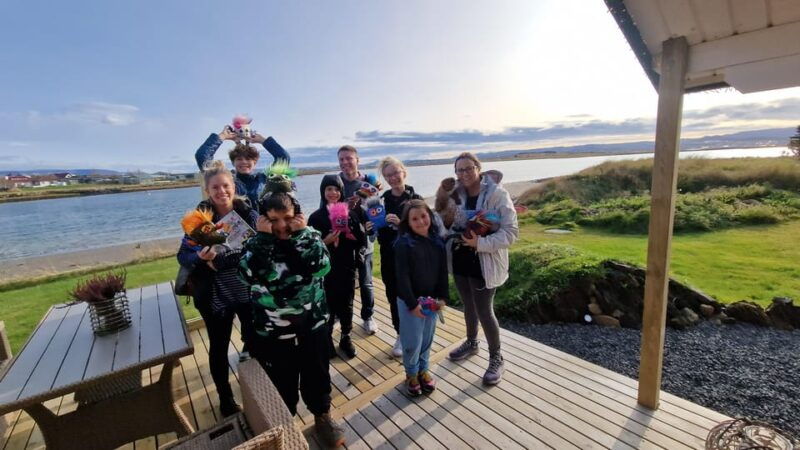 Reykjavik: Make an Icelandic Wool Monster - Reykjavik: Make an Icelandic Wool Monster – A Creative Way to Connect with Icelandic Culture