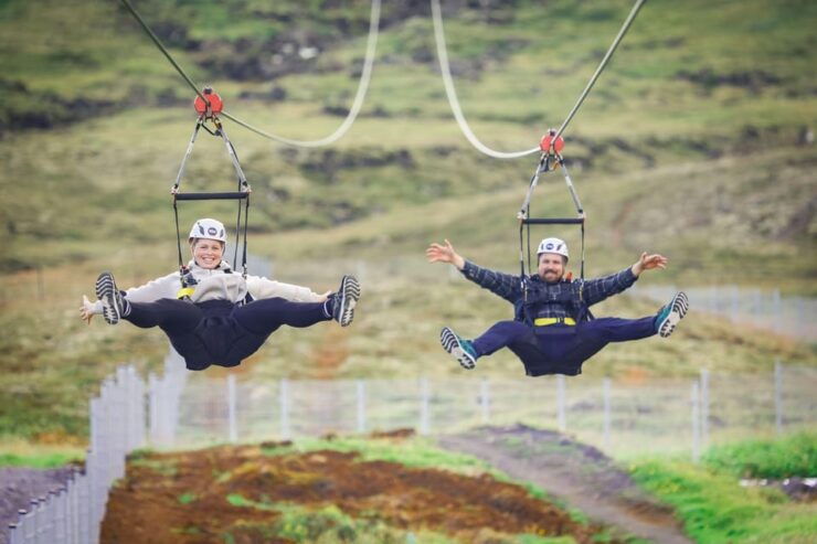 Reykjavik: Mega Zipline Adventure - Good To Know