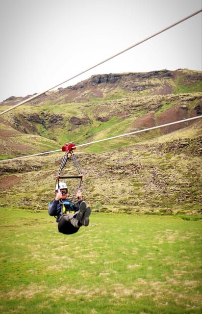 Reykjavik: Mega Zipline Adventure - Meeting Point and What to Bring