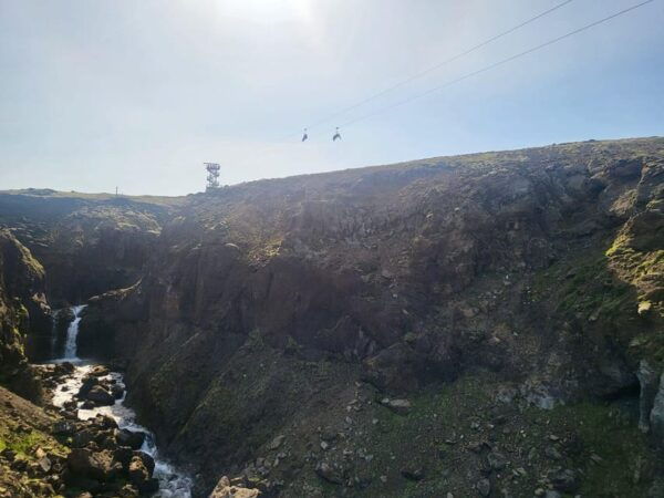 Reykjavik: Mega Zipline Adventure - Gliding Through Svartagljúfur Gorge