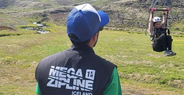 Reykjavik: Mega Zipline Adventure - Exploring Reykjadalur Hot Spring Valley
