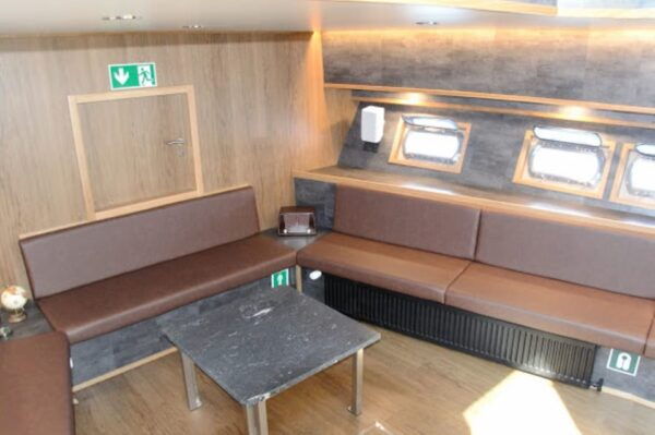 Reykjavík: New Years Eve Northern Lights Yacht Cruise - Cruise Vessel Details
