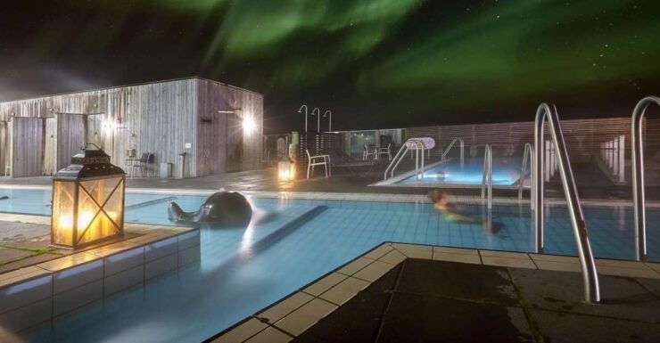 Reykjavik: Northern Lights & Geothermal Baths - Experience Highlights