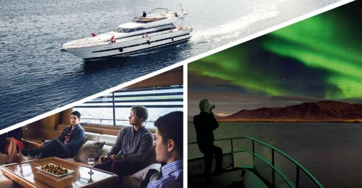Reykjavik: Northern Lights Motor Yacht Cruise - Activity Details