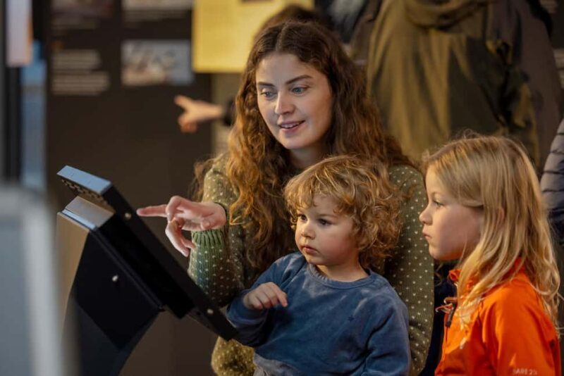 Reykjavik: Perlan - Wonders of Iceland Experience - The Educational and Interactive Touch