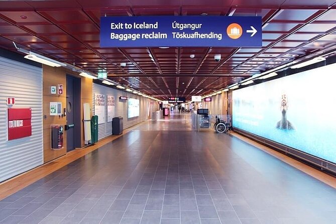 Reykjavik: Private Airport Transfer to Keflavik - Whats Included