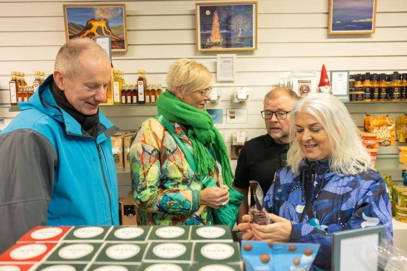 Reykjavik: Private Vegetarian Food Walking Tour - The Itinerary: What to Expect