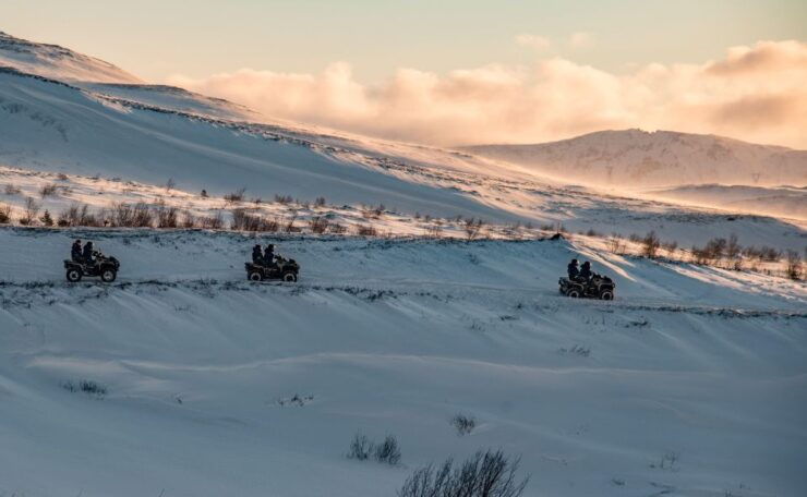 Reykjavik Quad Bike Twin Peaks Tour - Activity Details